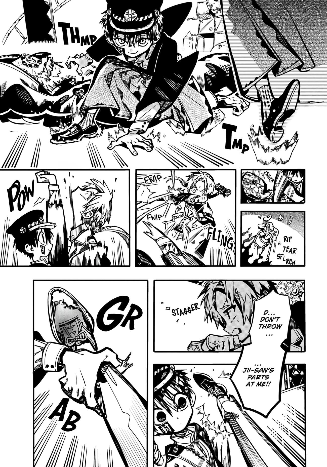 Toilet Bound Hanako Kun, Chapter 110 image 06